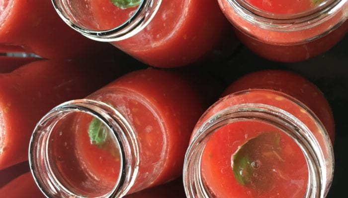Girragirra tomato passata recipe